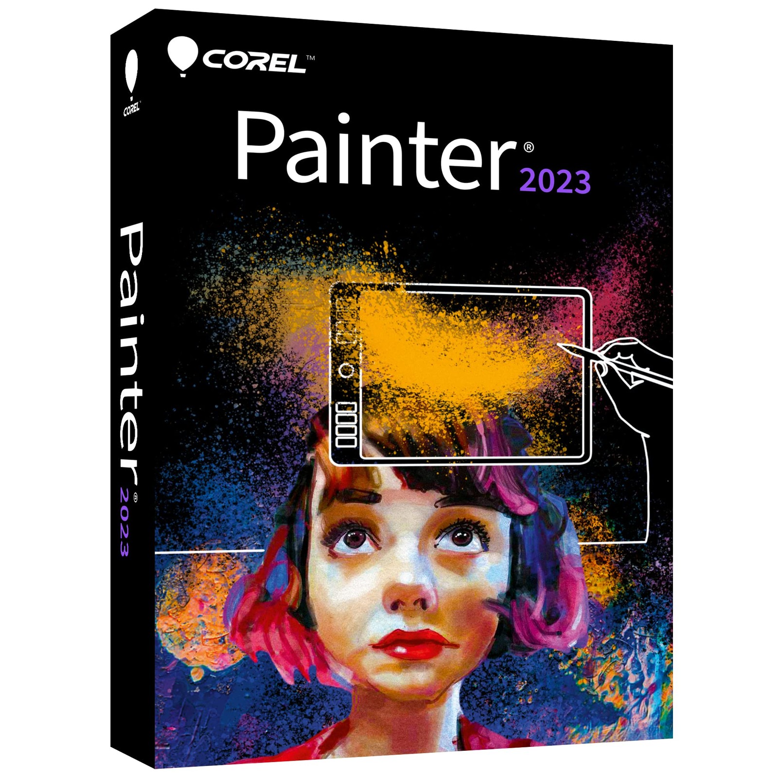 Professional Painting Software Corel Painter 2023 PC Mac Digital Art Photo Fine