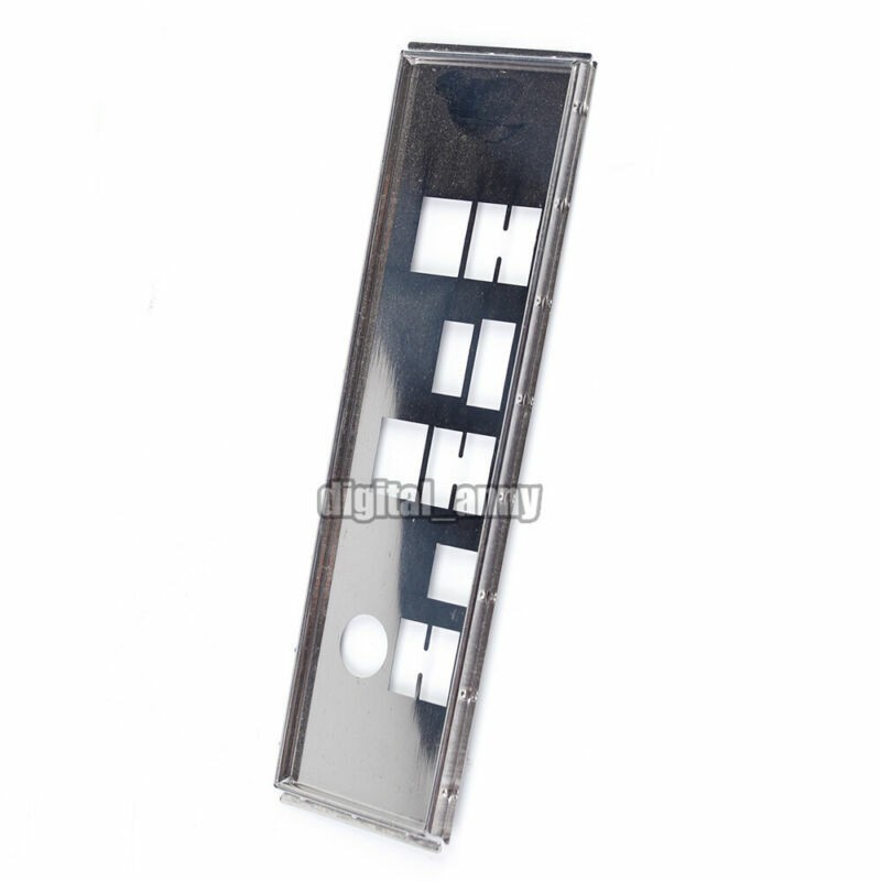 OEM I/O Shield For ASUS Rampage II Extreme Motherboard Backplate IO