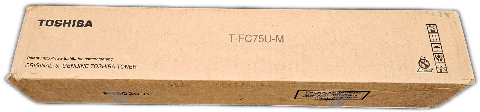 Toshiba TFC75UM Magenta Toner Cartridge
