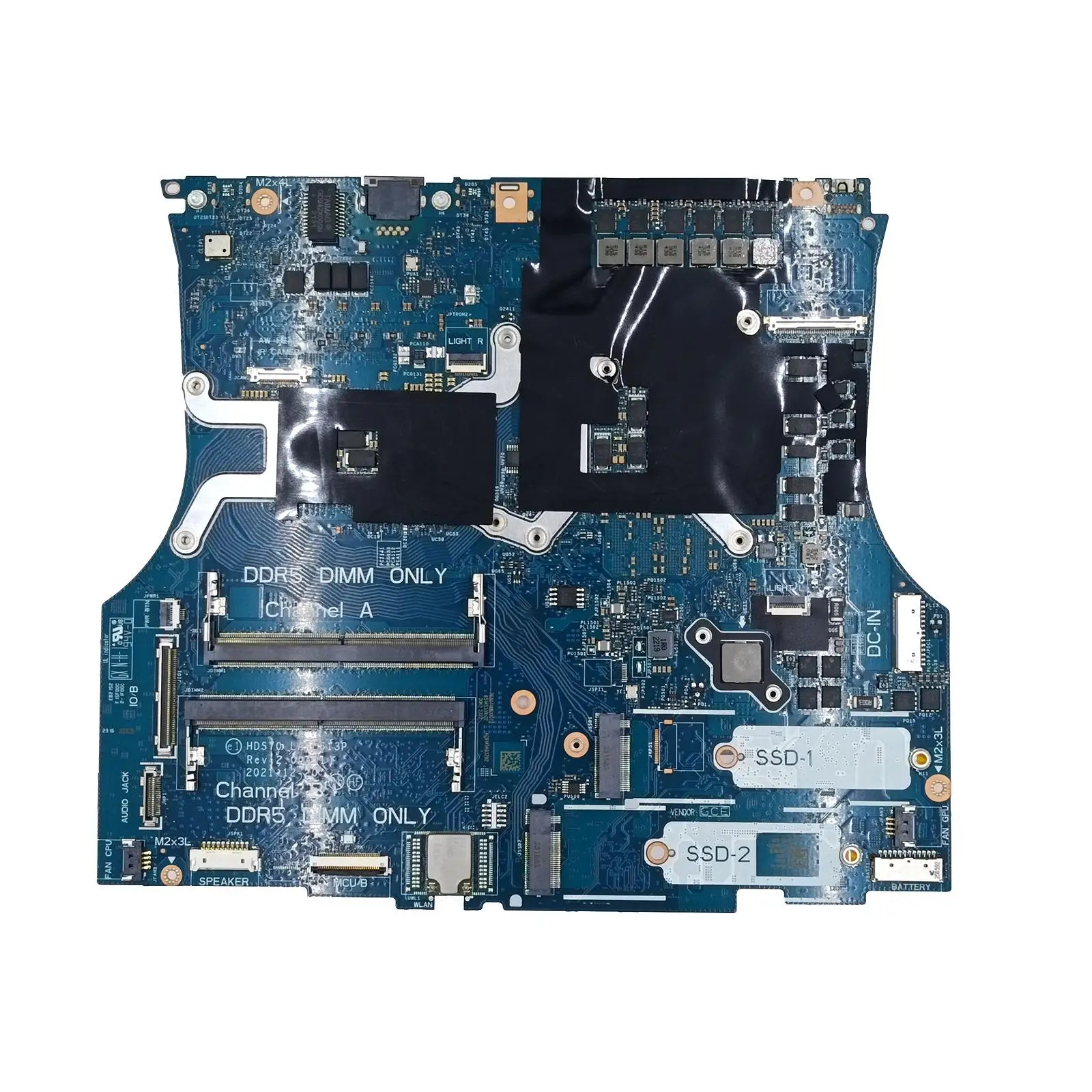 03RWD8 For Dell Alienware X17 R2 Laptop Motherboard i7-12700H GPU RTX3060 6GB