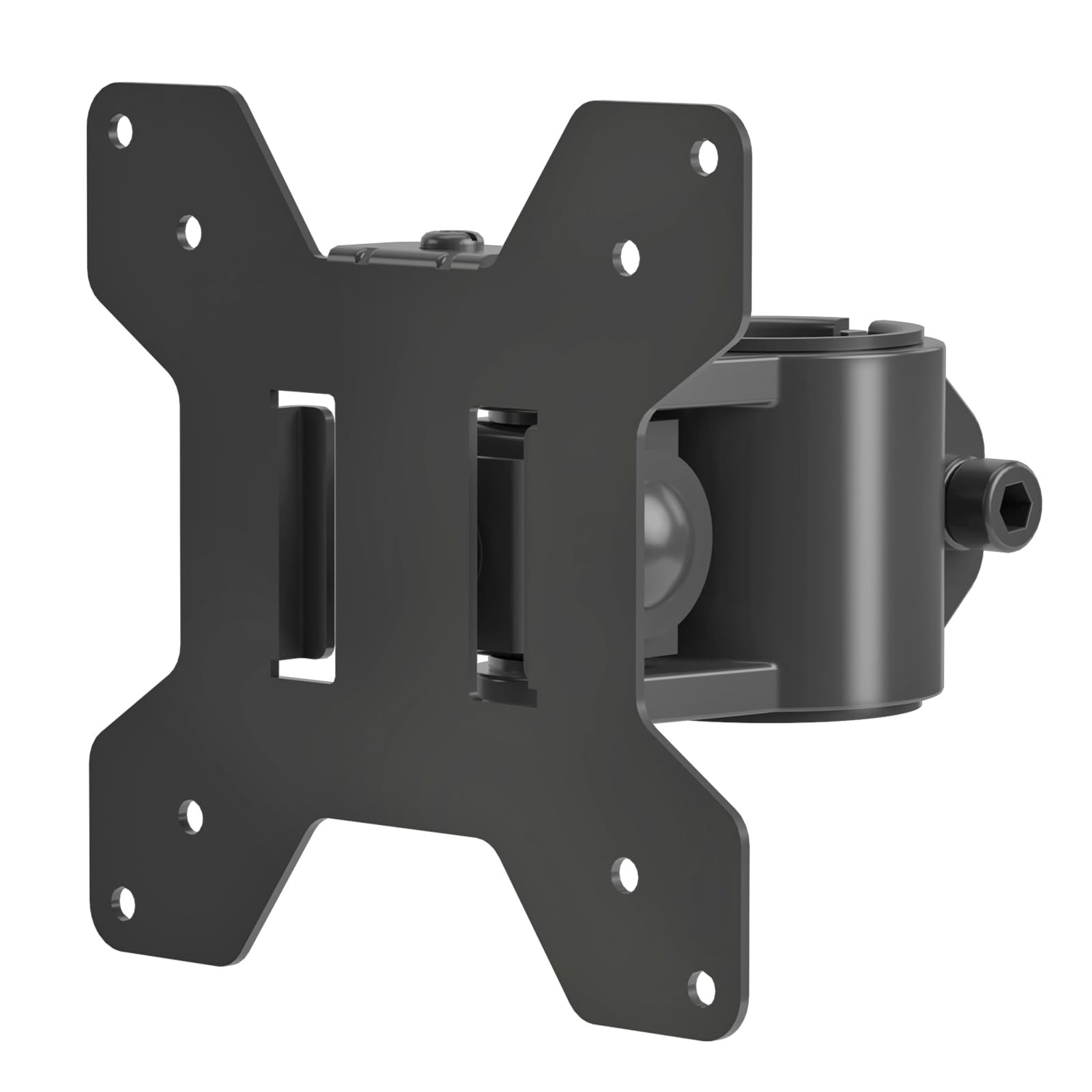 Suptek Single Head and Plate Vesa Pole Mount Bracket for Suptek Monitor Mount...
