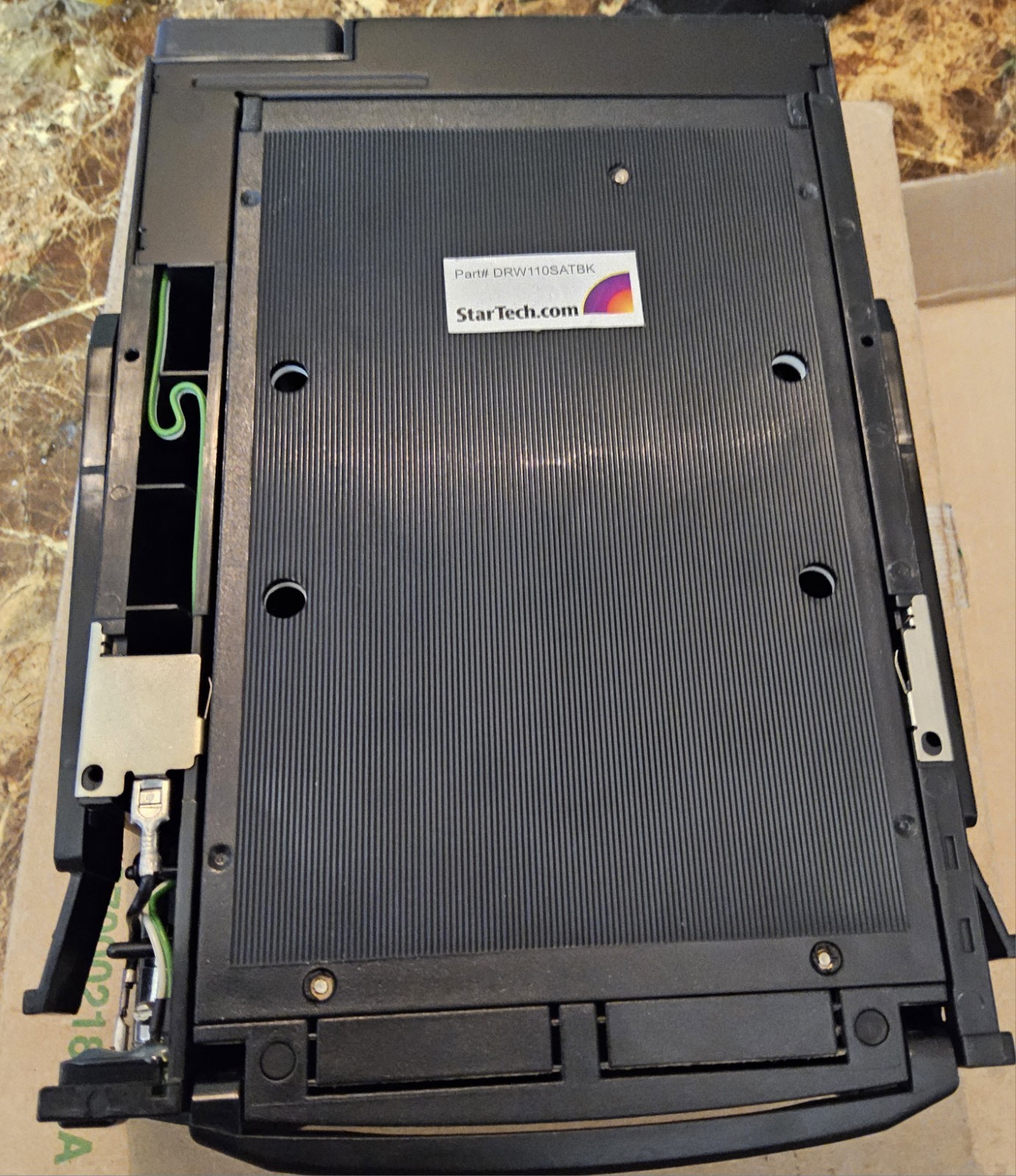 StarTech.com 3.5 Inch SATA 150 Hard Drive Drawer Black 