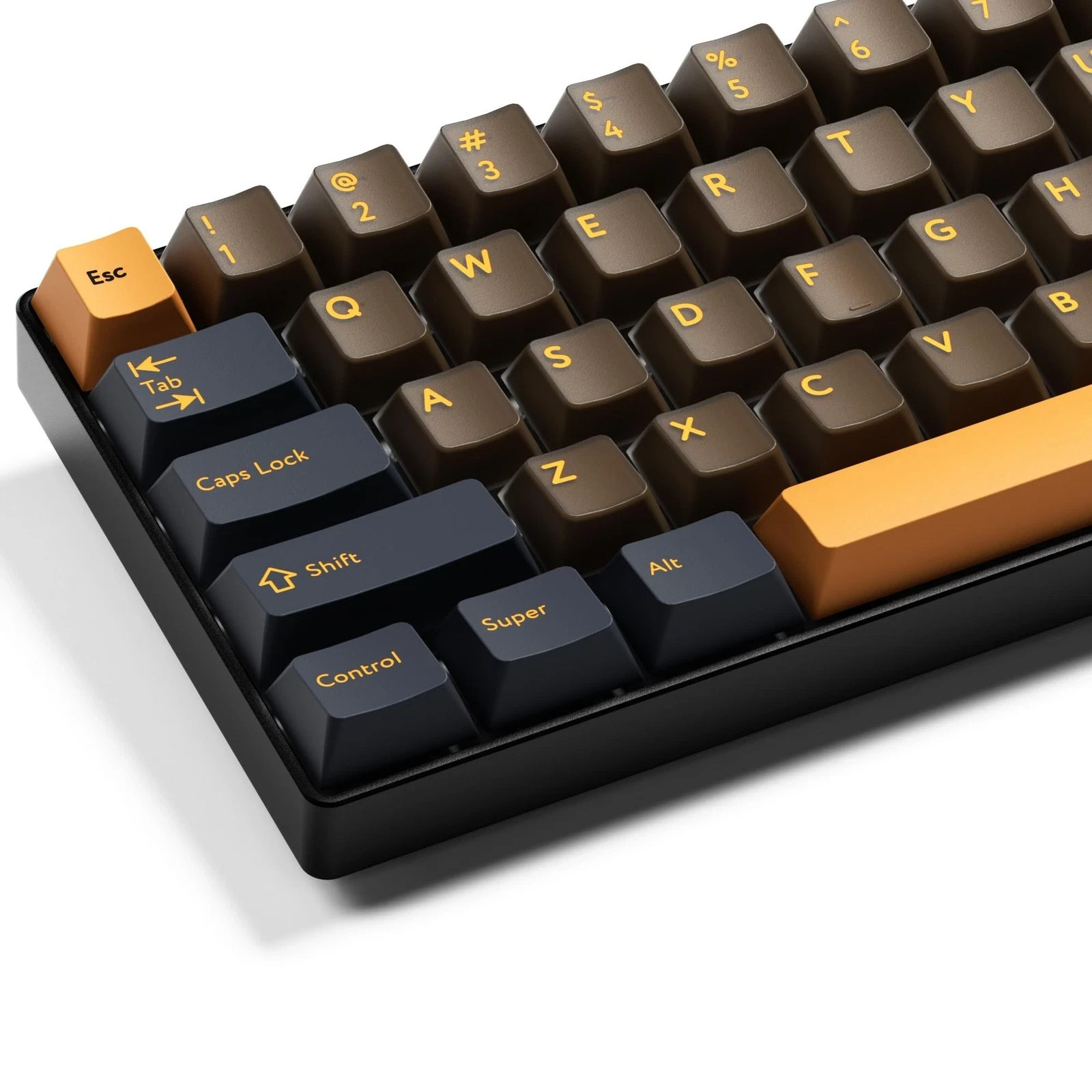 XVX Double Shot PBT Keycaps Set 216 Keys Cherry Profile Custom Keyboard Keyca...