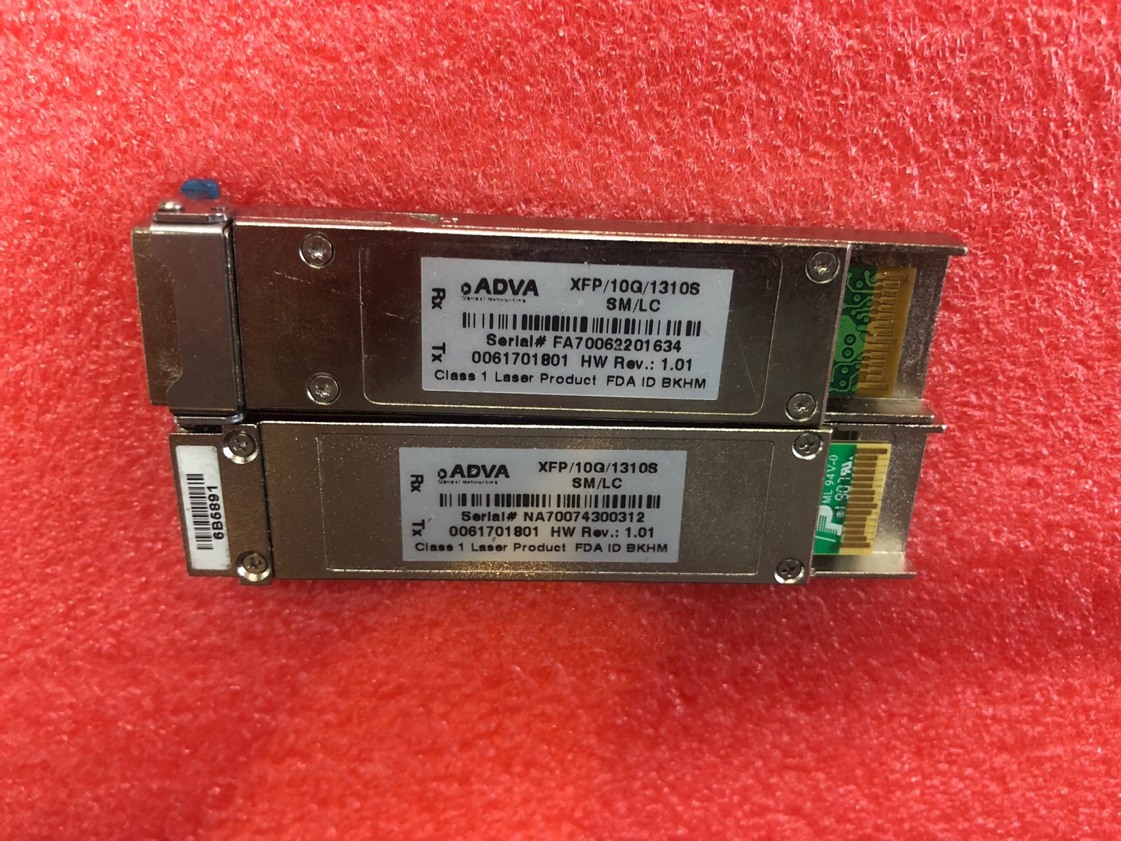 ADVA 0061701801 XFP/10G/1310S SM/LC 10km 1310nm SMF Transceiver
