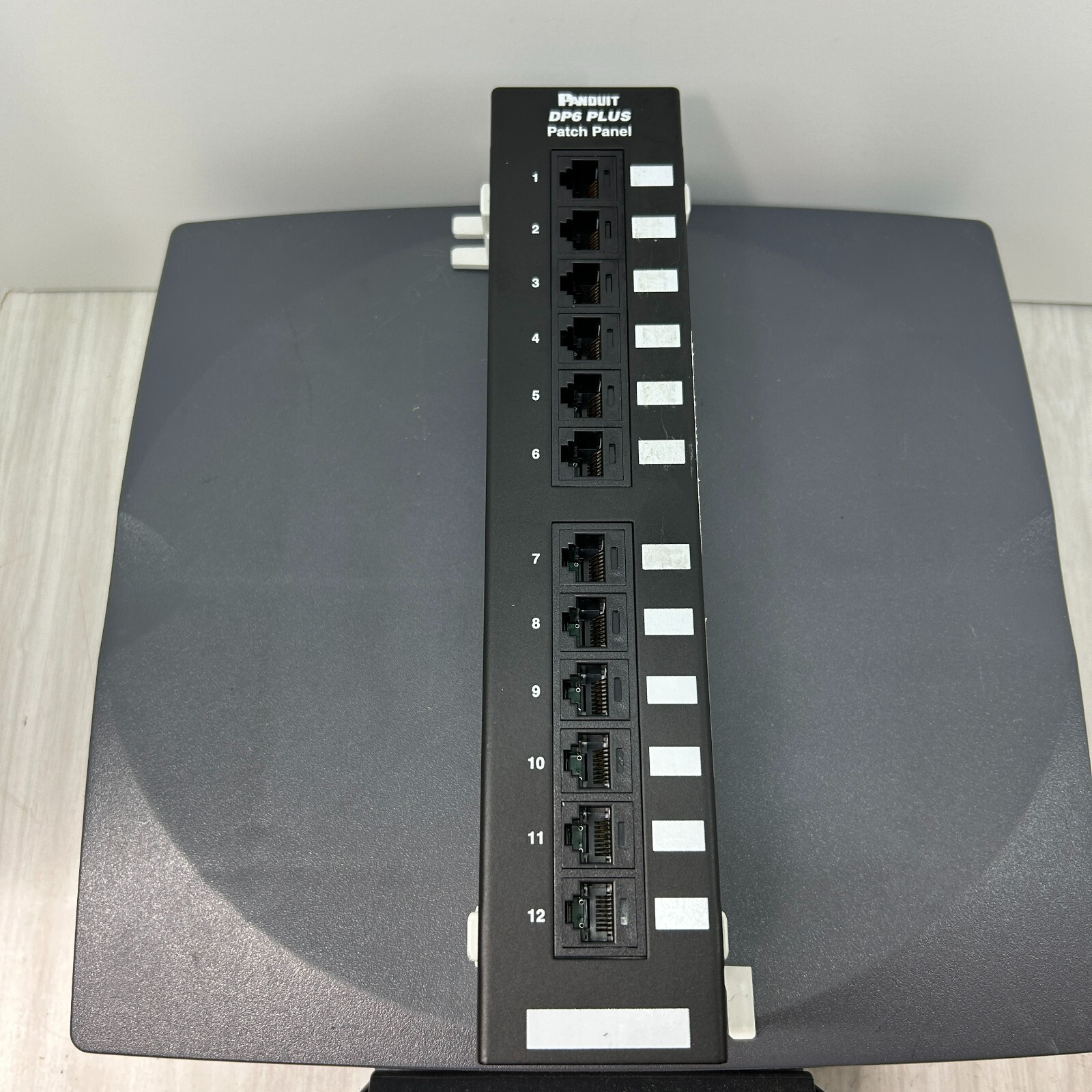 Panduit DP6 Plus Patch Panel DP12688TGY 12 Ports
