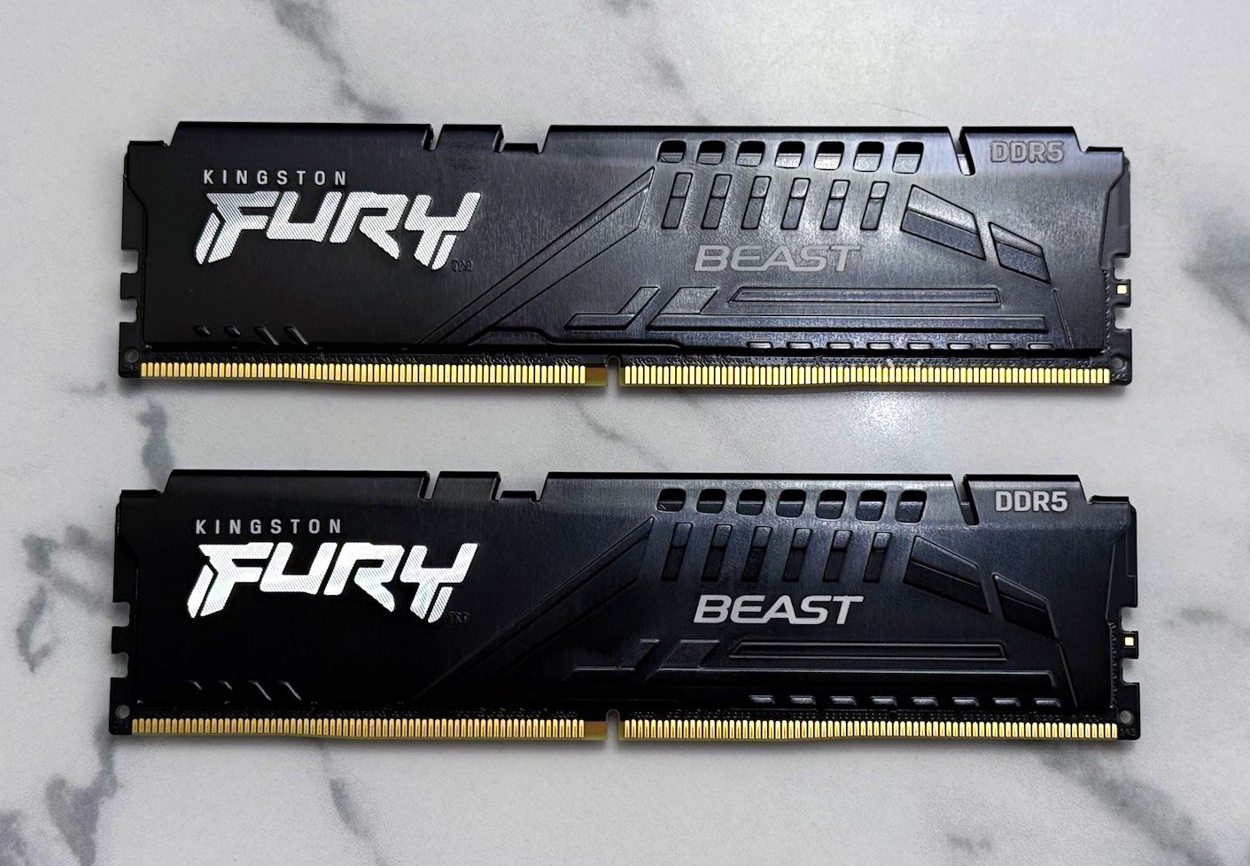 Kingston FURY Beast DDR5 64GB (2x 32GB) 6400MTs RAM Kit *Intel XMP 3.0*