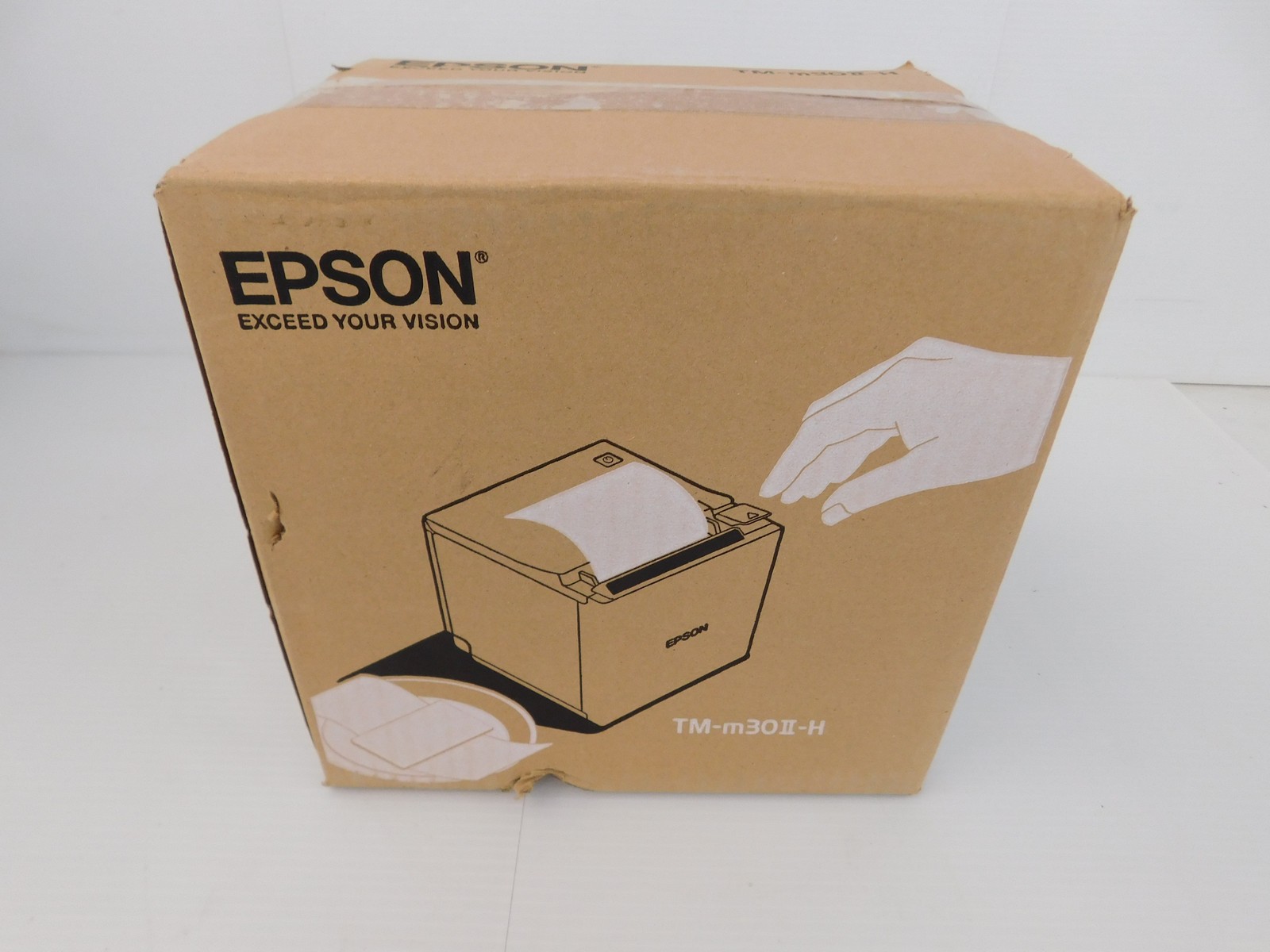 Epson TM-m30II-H POS Thermal Receipt Printer- NEW / SEALED  (ZSQ89)