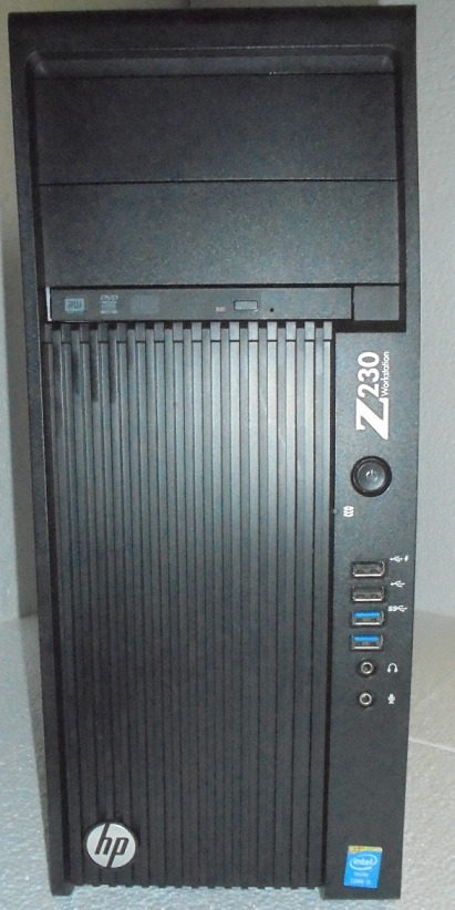 HPZ 230/ Xeon E3-1270 V3/ M.2 SSD/ EVGA GRAPHICS/WINDOWS 10