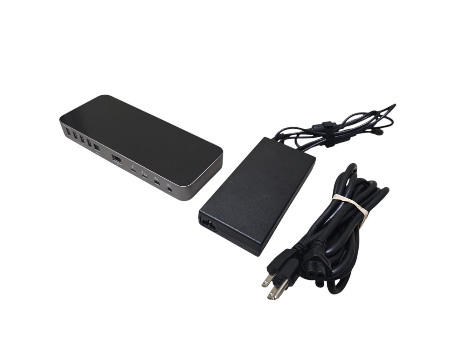 OWCTB3DK14PSG 14 Port Thunderbolt 3 Docking Station w/ 180W AC Adapter