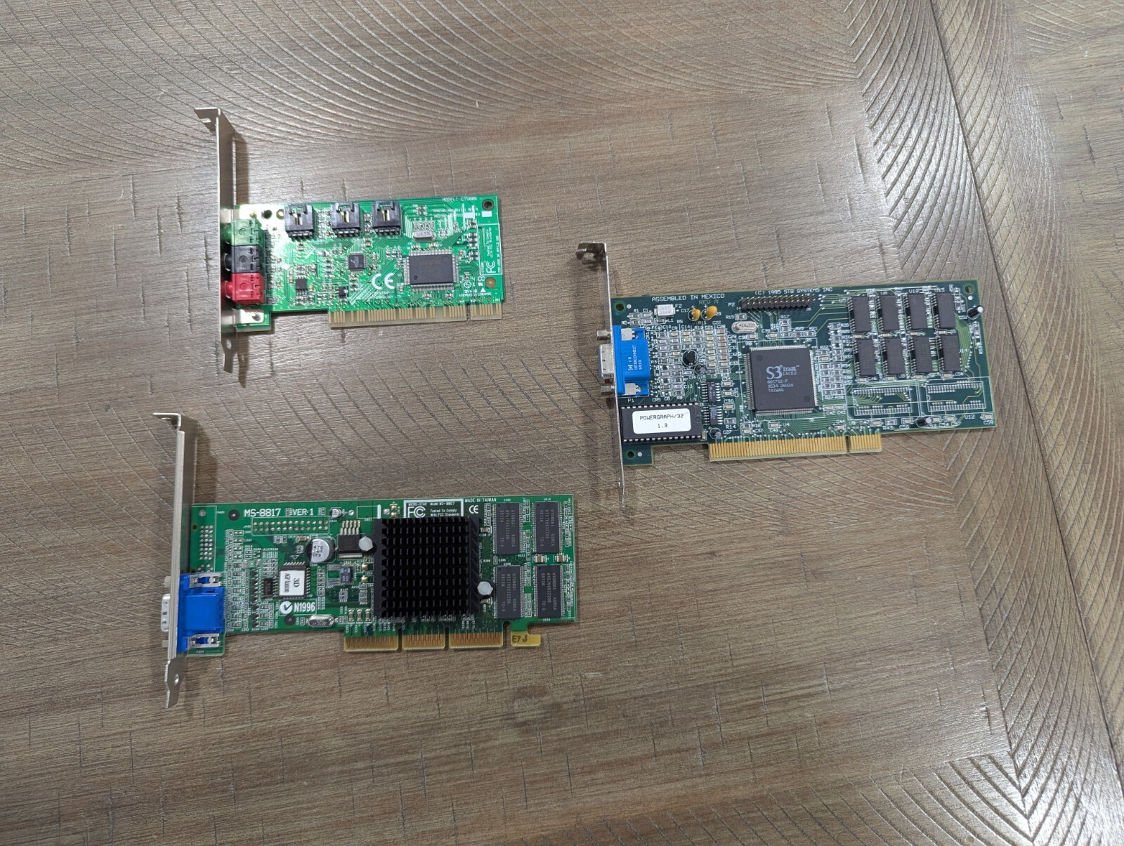 Nvidia MS-8817 And Other Graphics Cards-Used