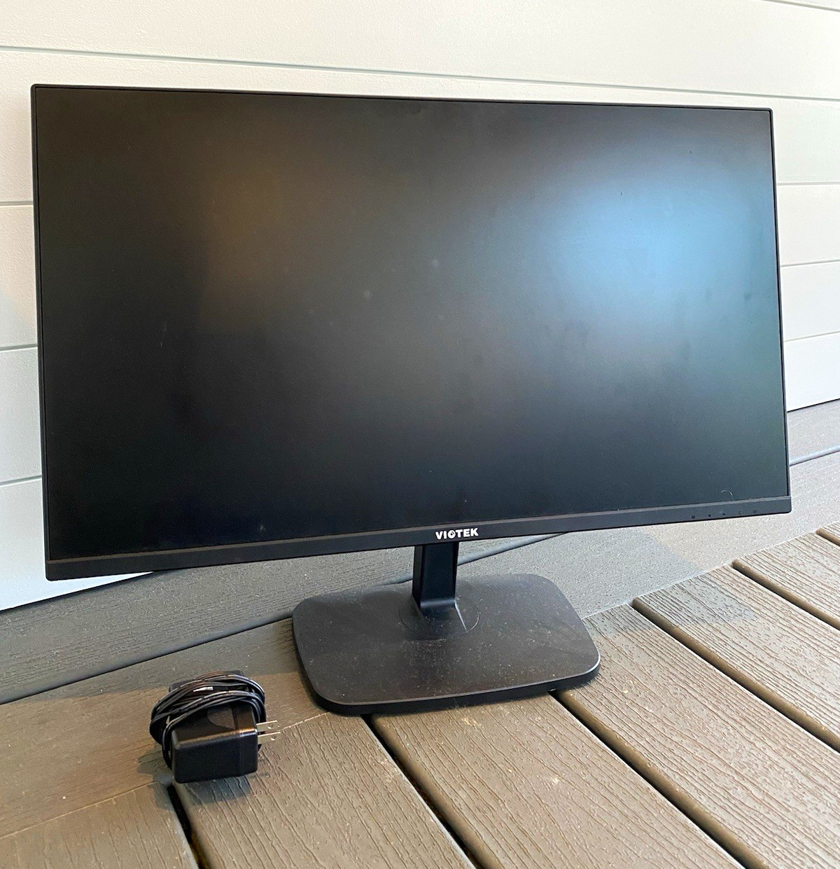 Viotek H270 27" LED Widescreen Monitor Black