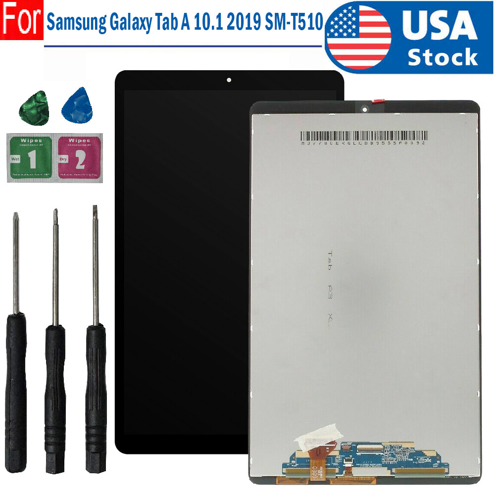 For Samsung Tab A 10.1 2019 SM-T510 T515 T517 LCD Display Touch Screen Digitizer