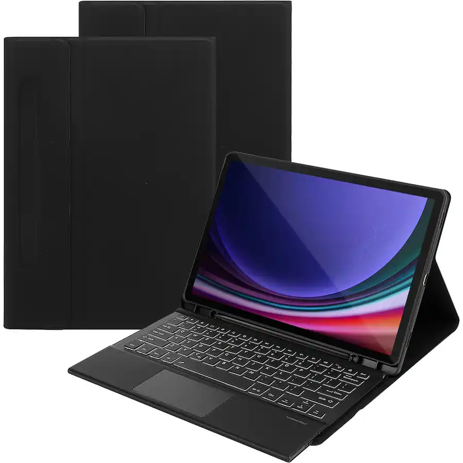 SAHARA Samsung Galaxy Tab S10 FE/Tab S9/Tab S9 FE Navigation Keyboard Case
