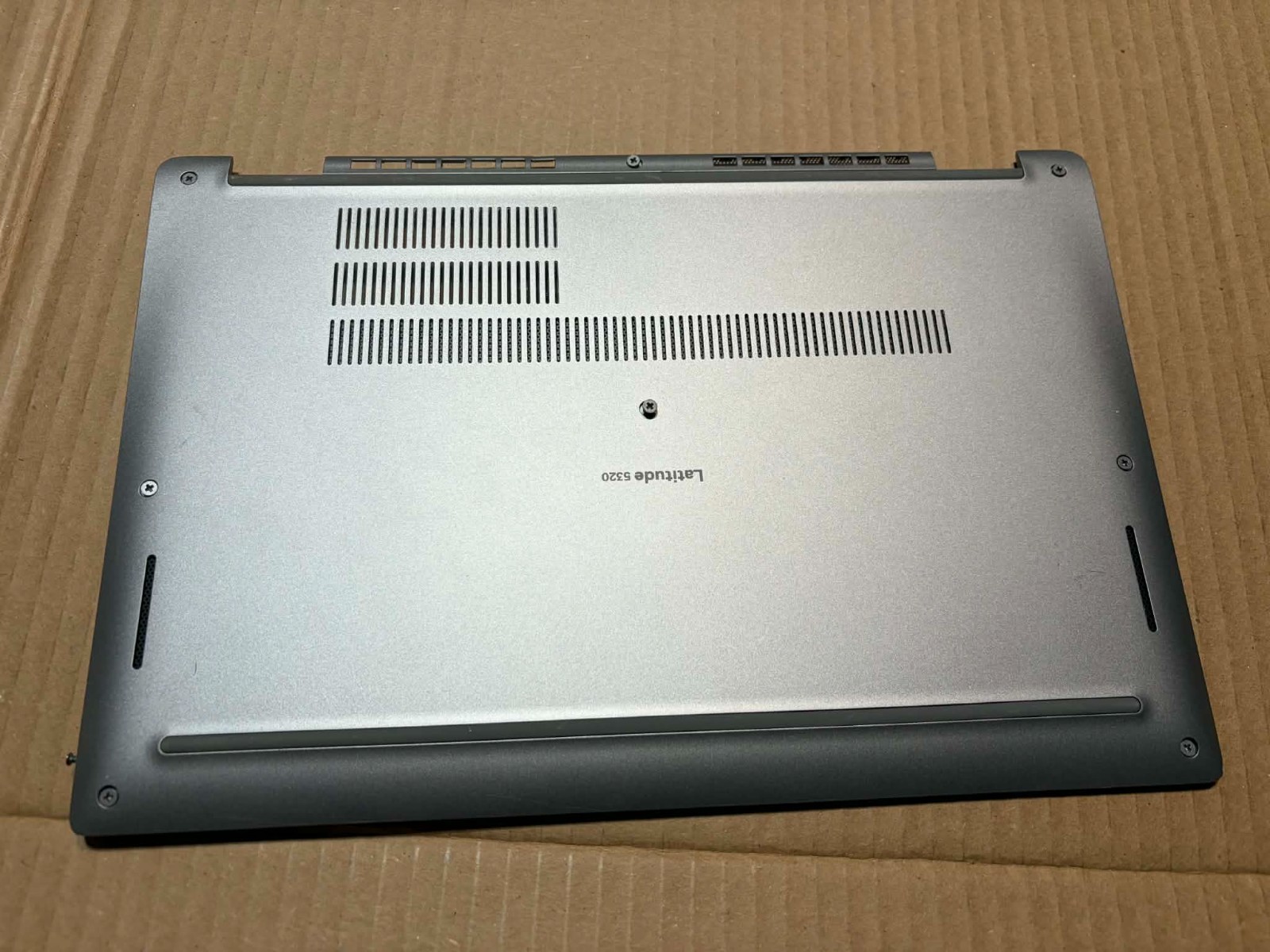 Dell Latitude 5320 13.3" Silver OEM Laptop Bottom Case Base Cover 98GR5 098GR5