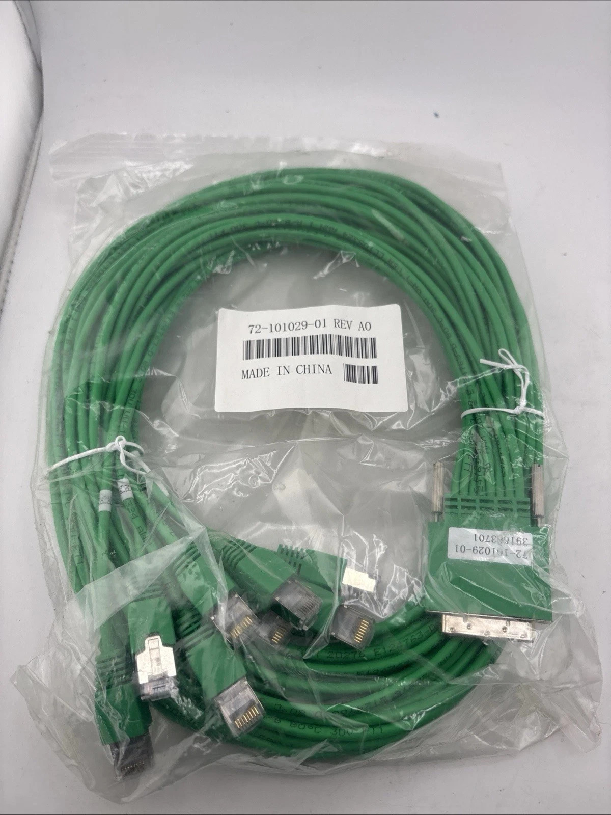 Cisco CAB-ASYNC-8 - Serial Cable for NIM-16A/ NIM-24A 72-101029-01