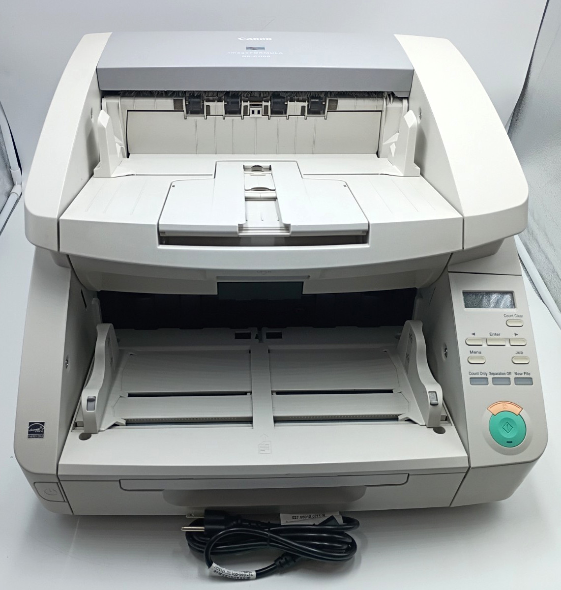 Canon FORMULA DR-G1100, M111181 Very Clean 1,413,457 total scan count scanner
