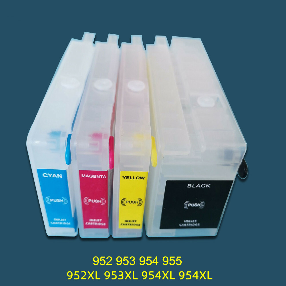 Universal HP 952X-955X Refill Ink Cartridge for HP 7740 8210 8216 8710 8725 8730