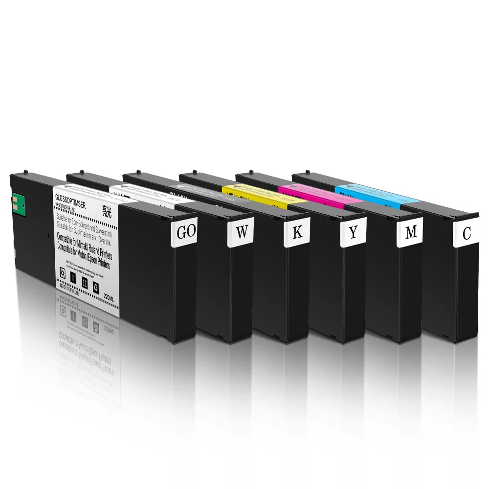 6 Colors 220ML BN20 DTF Ink Compatible For Roland RA/RS640 RS-540 XJ-740 Printer