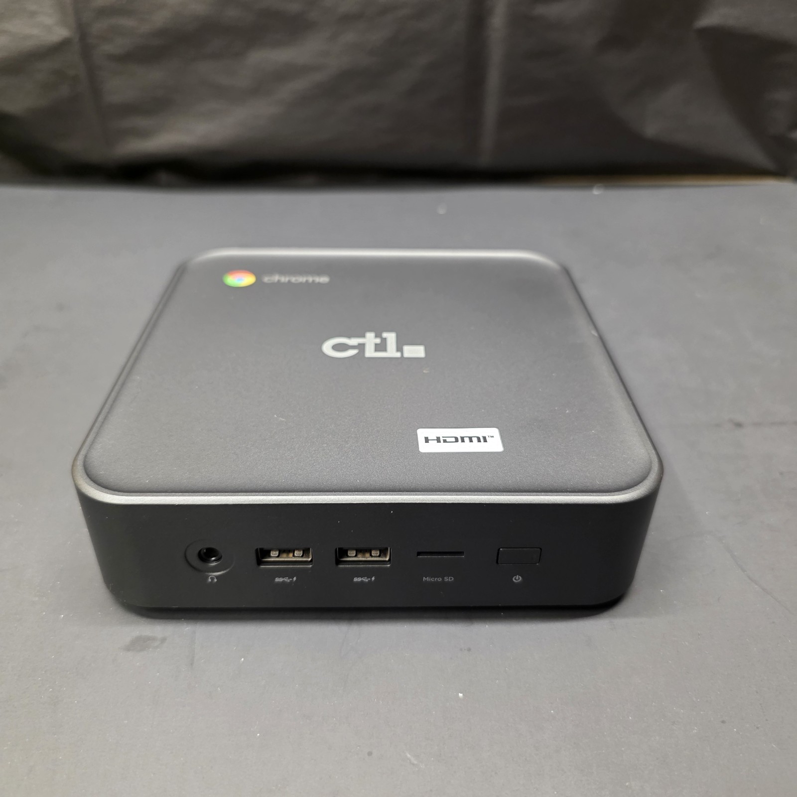 CTL Chromebox CBx2 - Intel Celeron 5205U, 4GB RAM, 64GB  (No Adapter)