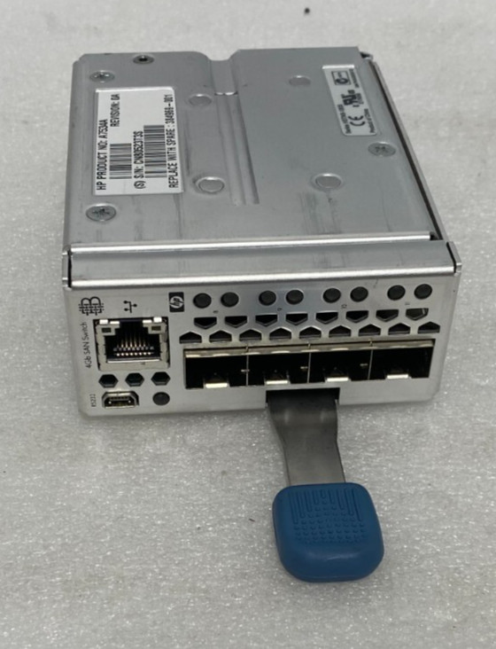 384969-001 HP A7534A Brocade SAN Switch Full Fabric