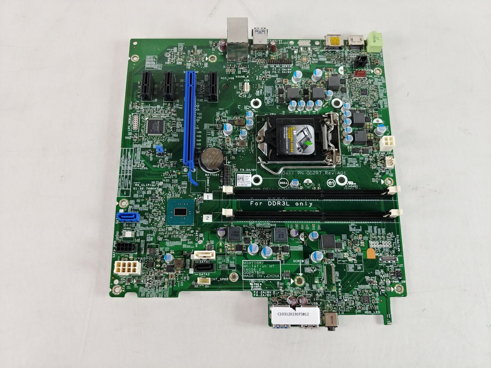 Lot of 5 Dell OptiPlex 3040 MT LGA 1151 DDR3L SDRAM Desktop Motherboard HKCW0
