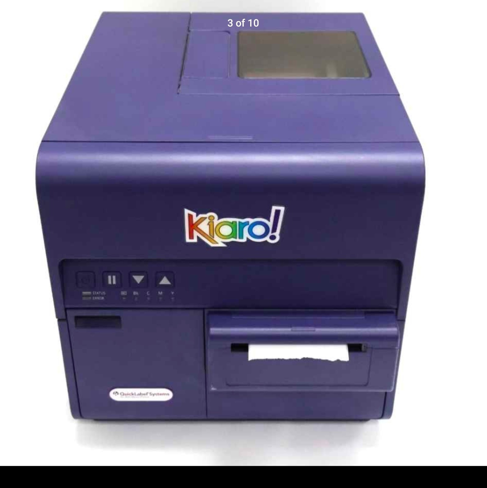 Quicklabel Systems Kiaro D Label Printer By Astro-Med - READ DESCRIPTION