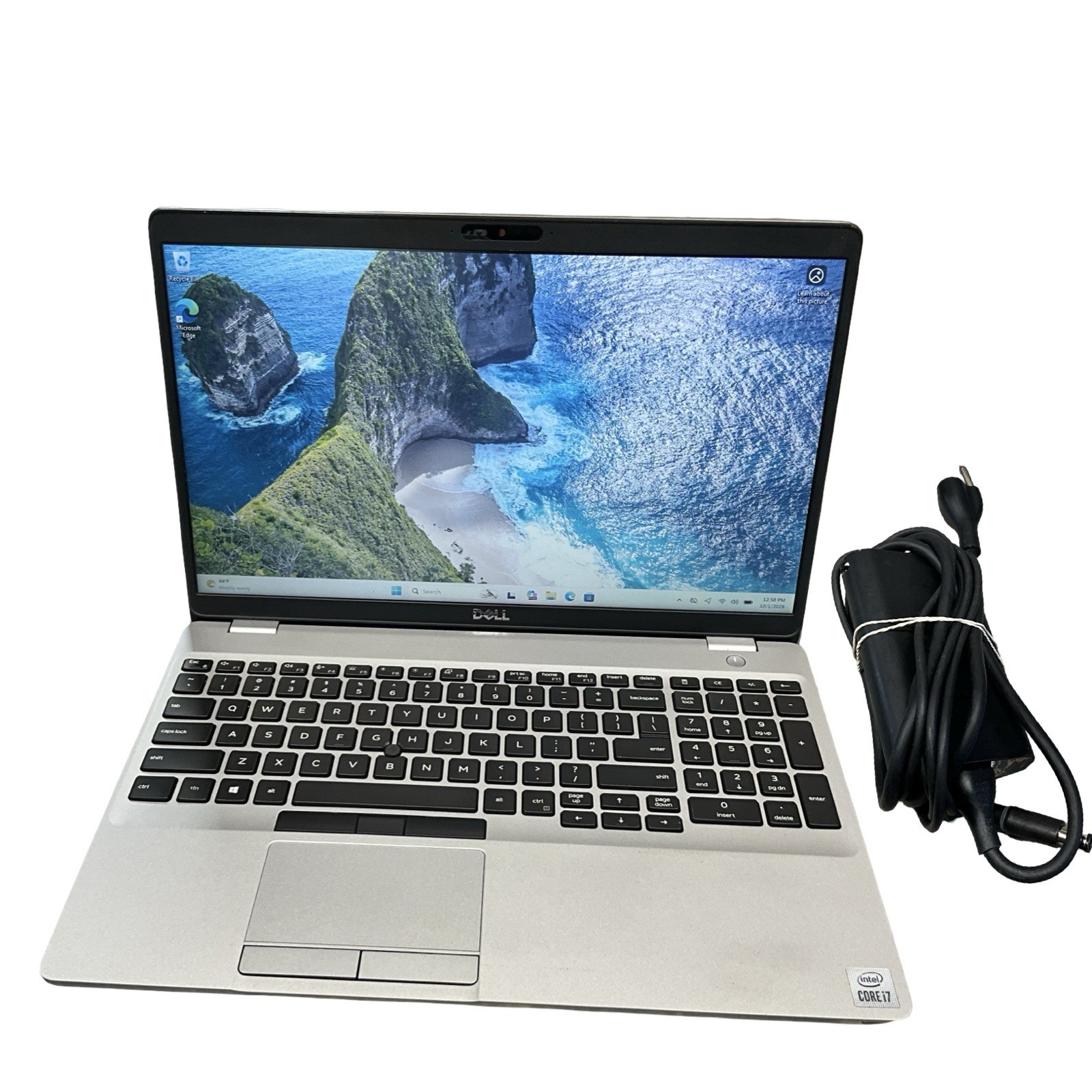 Dell Precision 3550 15.6" i7-10510U@1.8GHz, 16GB RAM, 512GB , W11P, NVIDIA P520