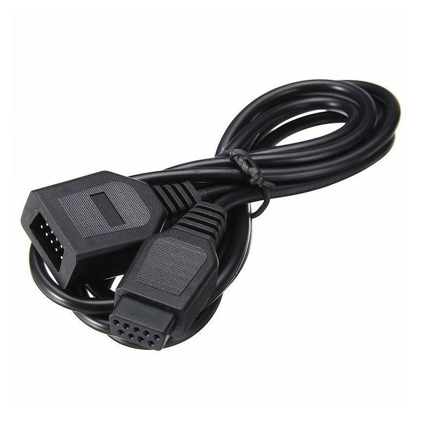 Amiga Extension Cable Mouse Joy Port 1.8m for SEGA C64 Spectrum DB9