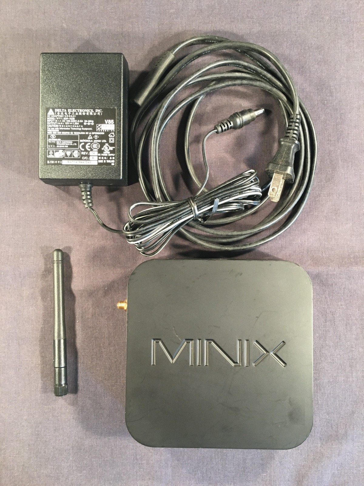 Minix Neo Z83-4 PLUS w/Power Supply and Linux Q4OS Installed