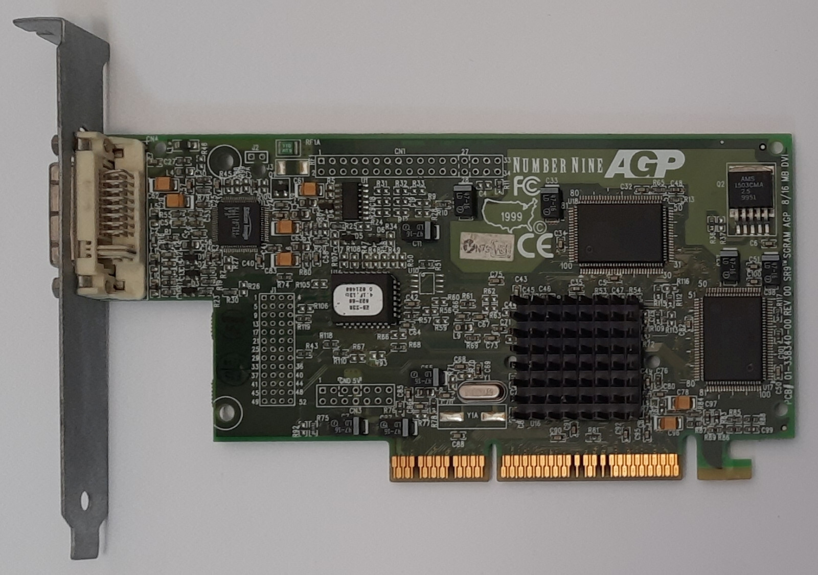 #9 Number Nine SR9 Xtreme AGP (16MB, S3 Savage4 Xtreme, Retro, 2000) Graphics Card