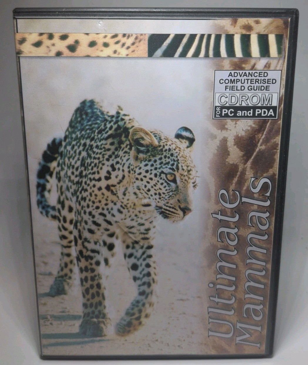 Ultimate Mammals The Ultimate Field Guide  PC CD-ROM/ PSA B623