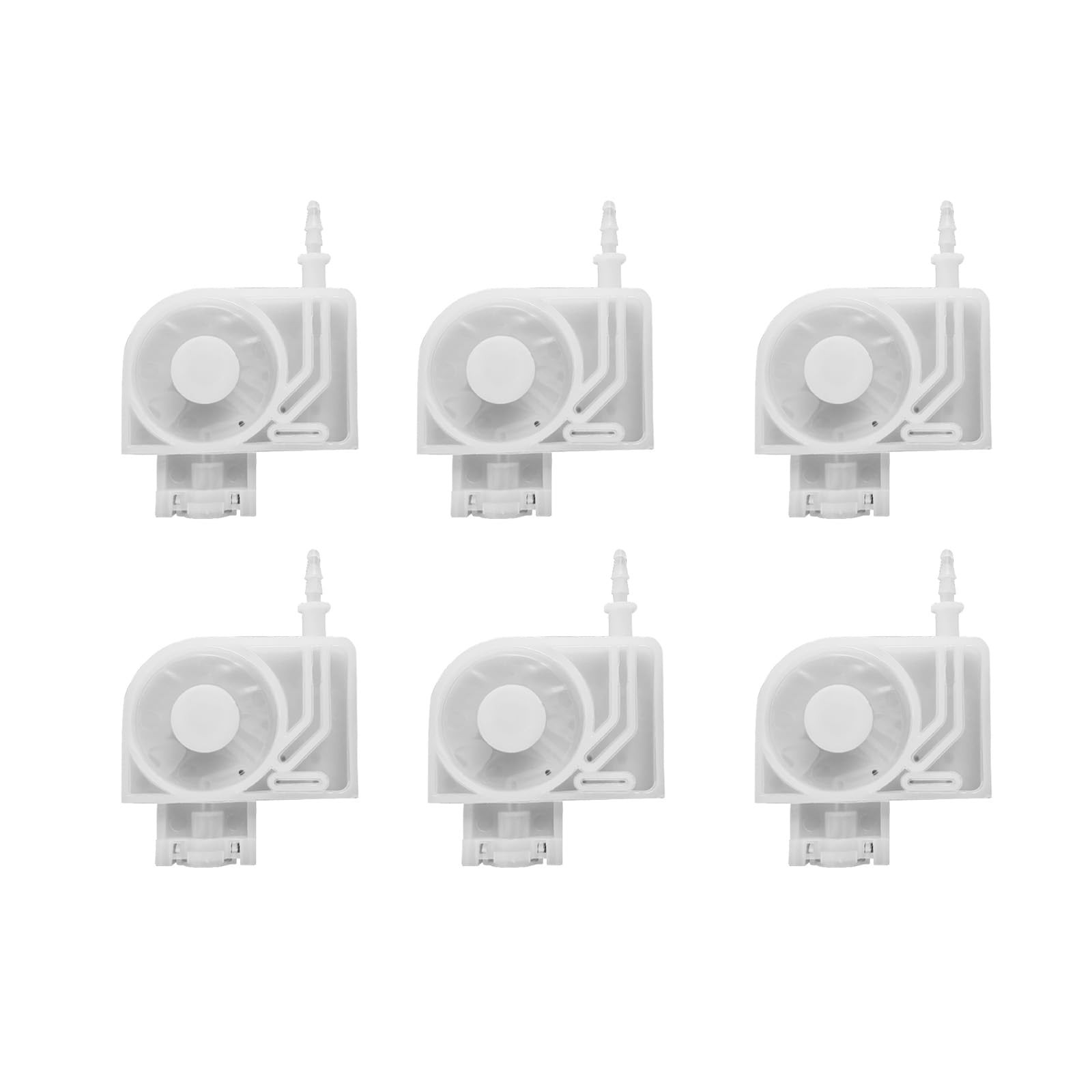6pcs Printer Ink Damper for Epson, Compatible with 4880c 9800 7880c 7800 4800...