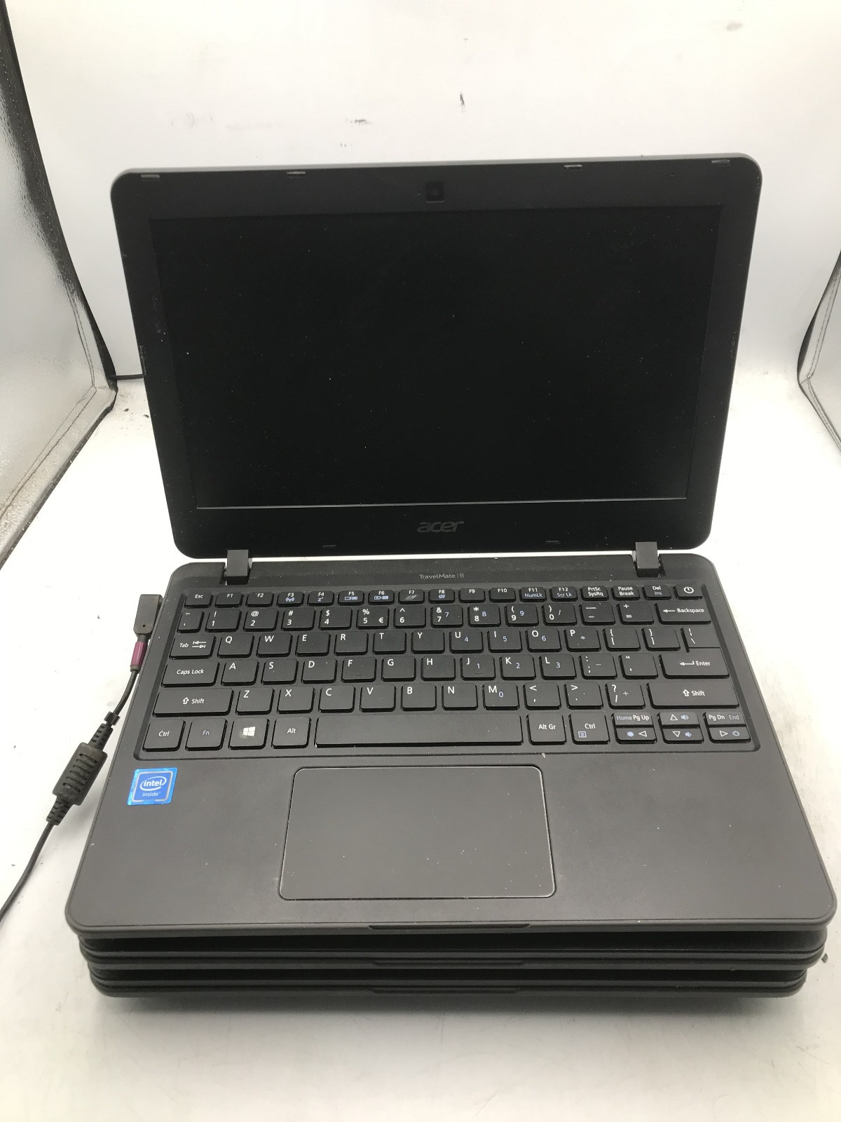 ACER TRAVELMATE B117 - LOT OF 3 - FOR PARTS/REPAIR - INTEL CELERON N -2GB RAM-BB