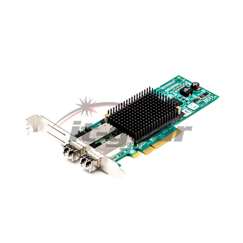 HPE AJ763A StorageWorks 82E 8Gb Dual Port PCI-e Fibre Channel Host Bus Adapter