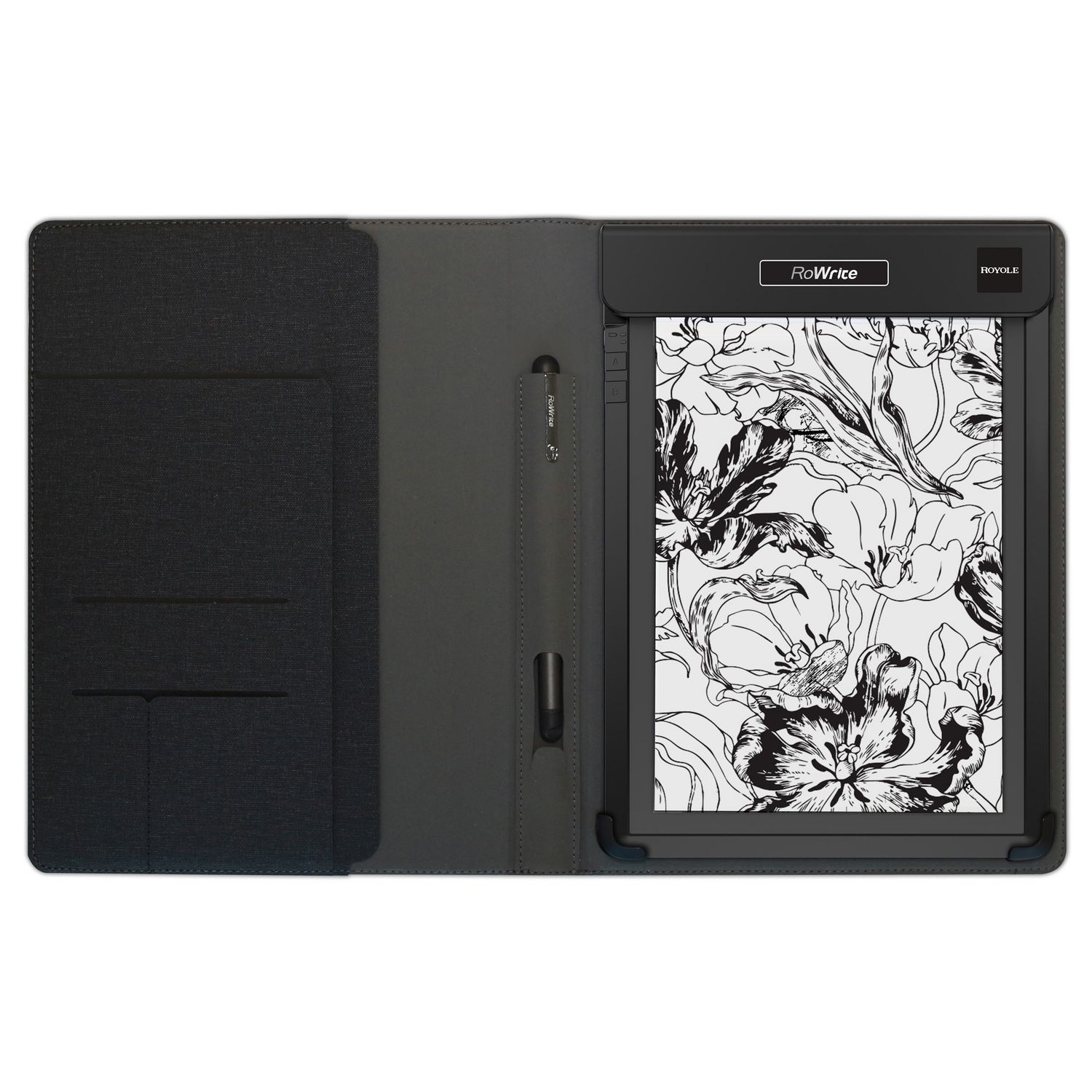 Royole RY0201- CF5NA Rowrite Smart Writing Pad, Create Capture Share