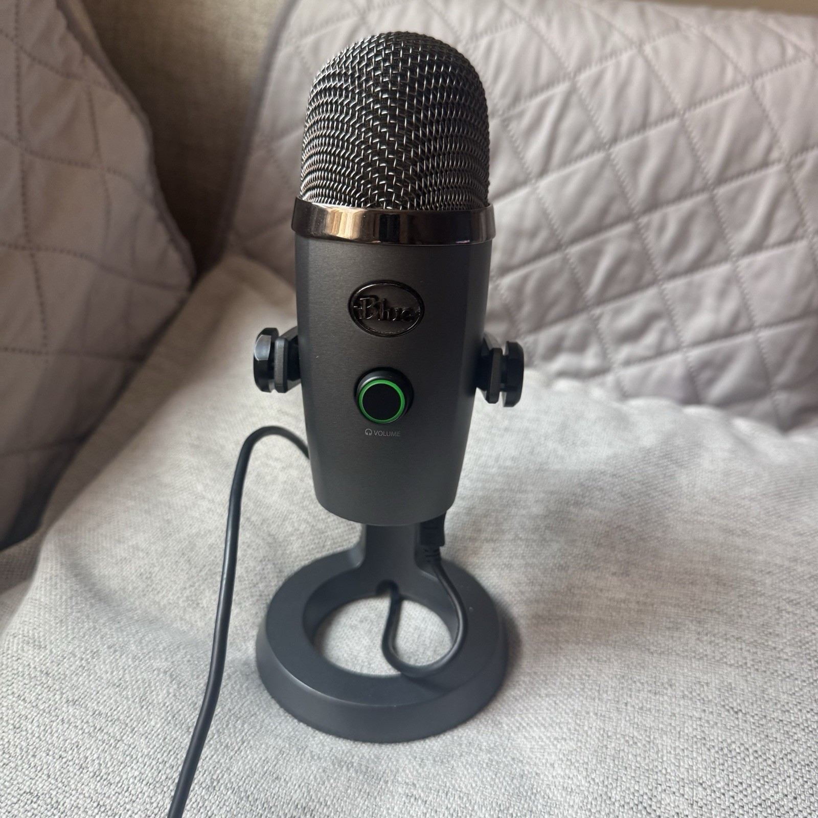 Blue Yeti Nano 20Hz - 20kHz Condenser Studio Microphone A00136