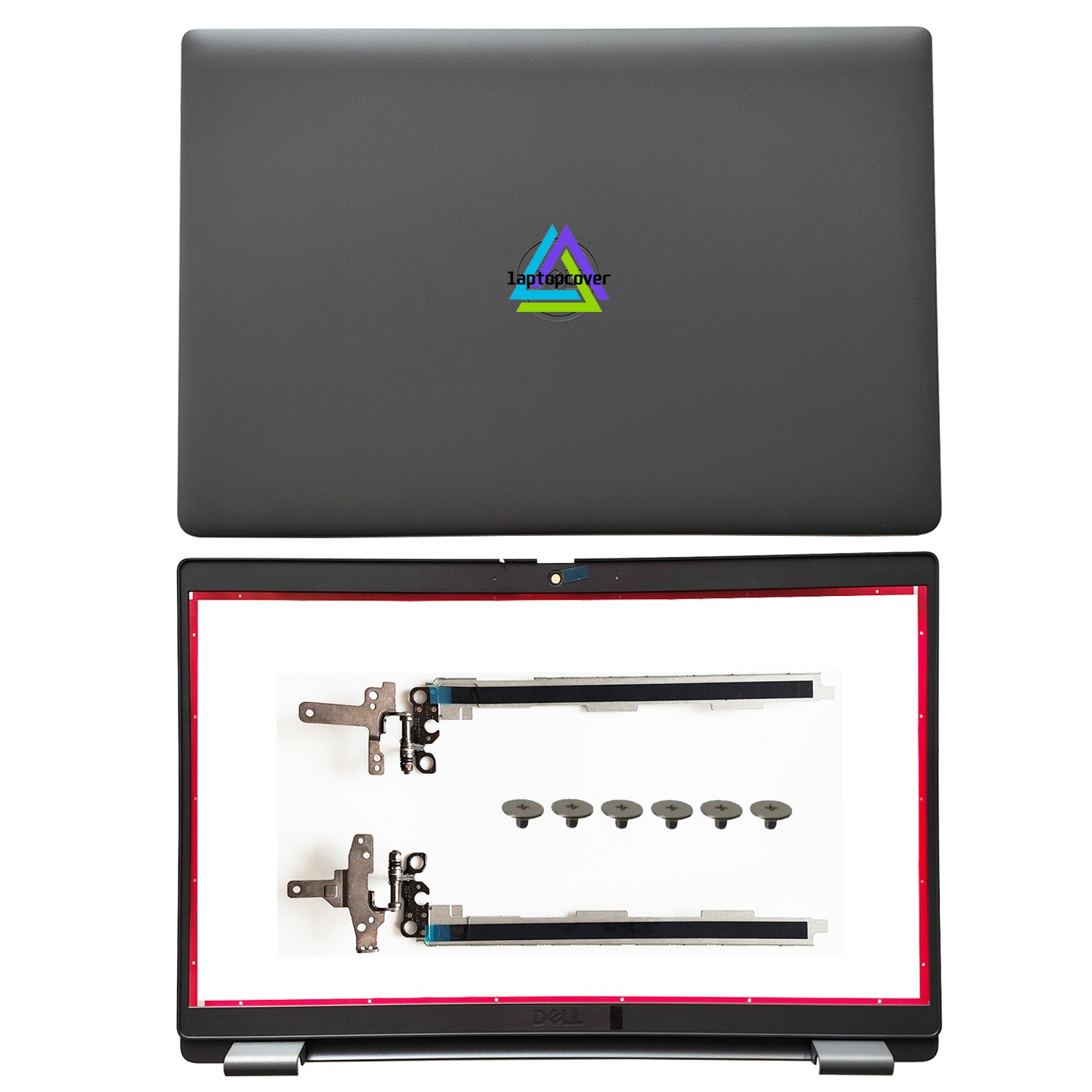 New LCD Back Cover Case + Bezel +Hinges For Dell Latitude 3440 E3440 67FN7 JW78G