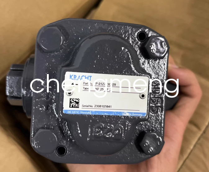 1PCS KF25RF2-D15 P.0127330029 KRACHT oil pump new via FedEx or DHL