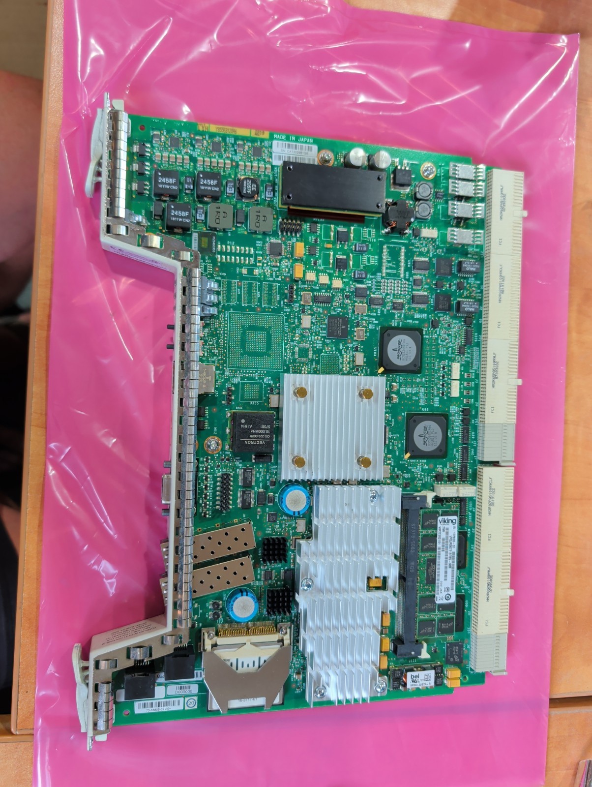 Genuine Cisco NCS2K-TNCS-K9 V02 Transport Node Controller Card