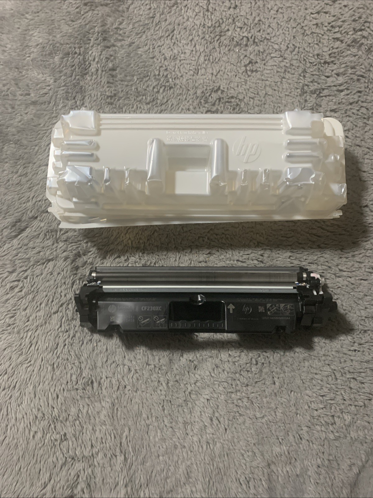 Genuine HP 30X Black High Yield Toner Cartridge CF230XC  No Box Open Box