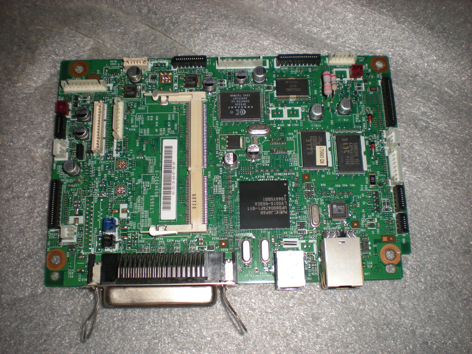Brother MFC-8680DN All In One Laser Printer Main Formatter Board B53K992-3 Part