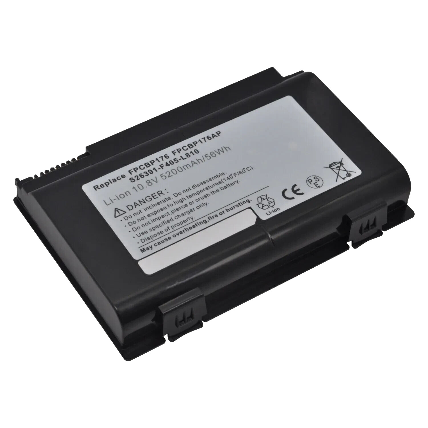Genuine FPCBP176 Battery for FUJITSU LifeBook A6230 AH550 E8420E E8420LA NH570