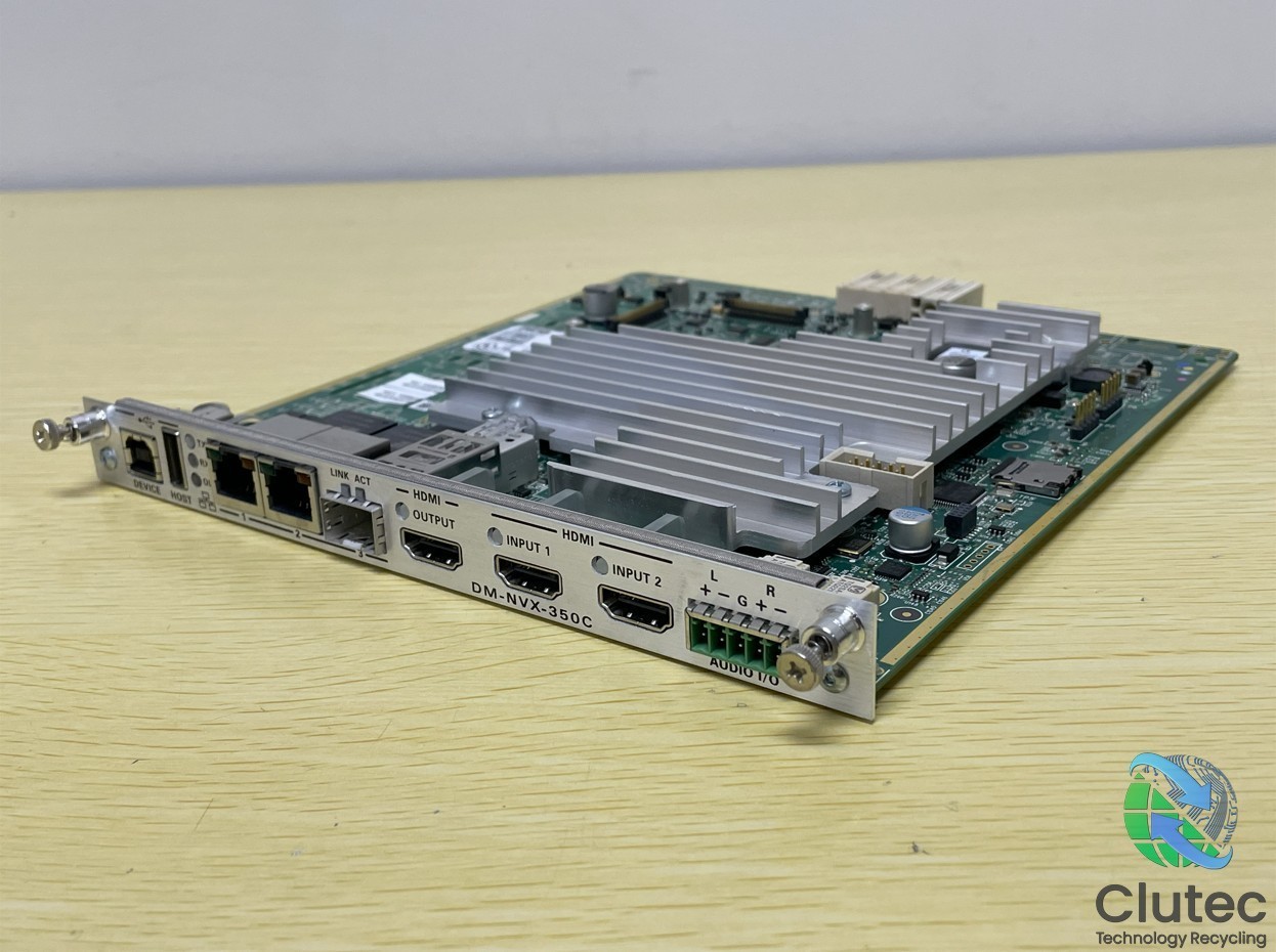 Crestron DM-NVX-350C 6508252 HDR Network AV Encoder Decoder Card