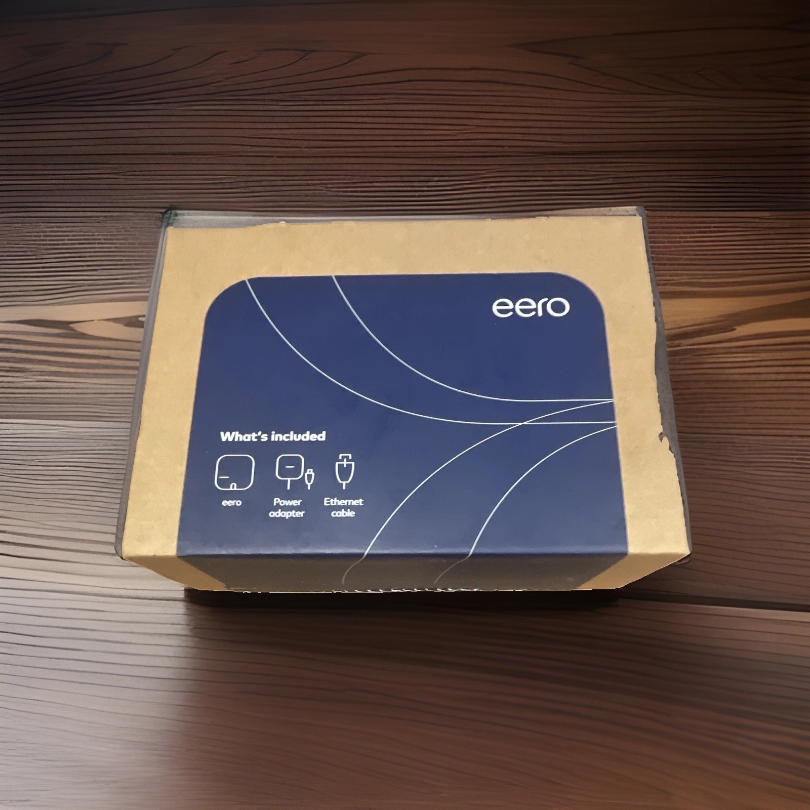 Amazon Eero AC Tri-Band Mesh White Wi-Fi 5 Router B011101 (Older Generation)