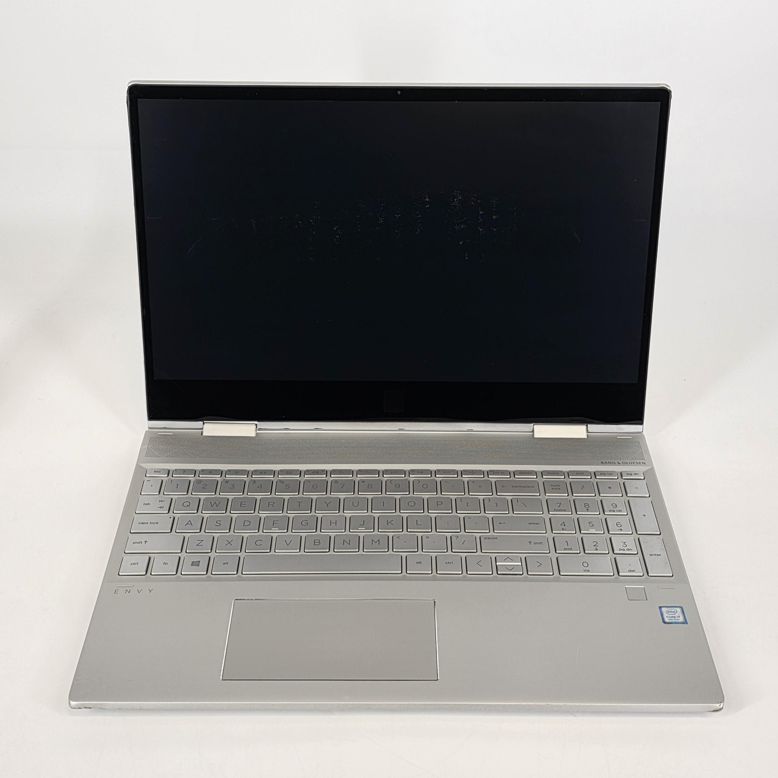 HP Envy x360 15.6 Silver FHD TOUCH i7-8565U 1.80GHz 8GB 512GB SSD - BAD CAMERA
