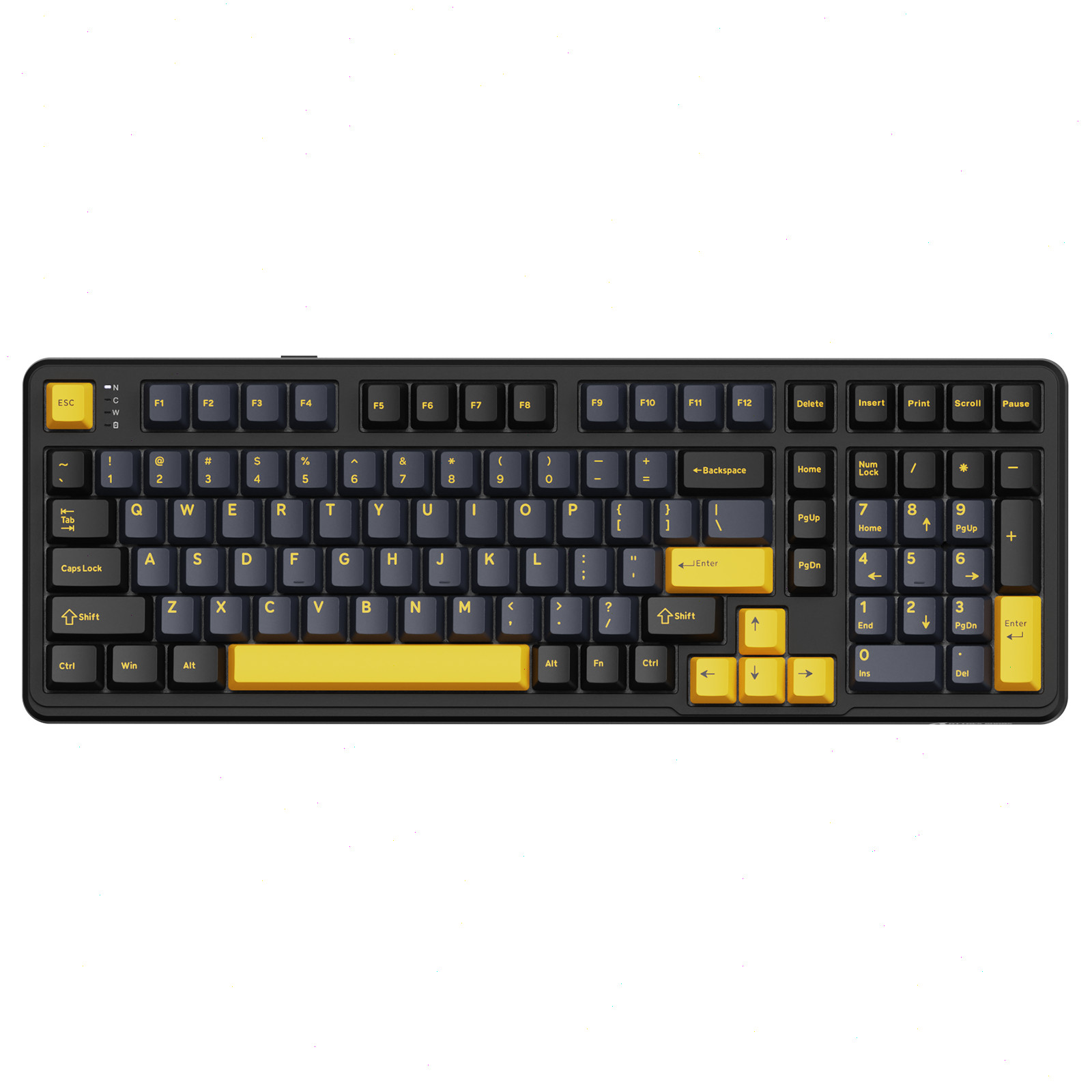 ATTACK SHARK X98 Full-size Wireless Mechanical Keyboard PBT Keycaps 102 keys