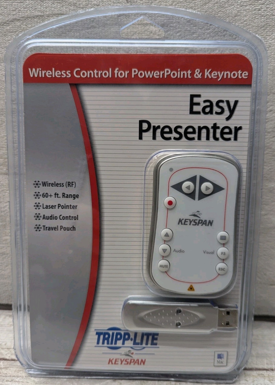 Keyspan TRIPP LITE By Eaton  Wireless Remote For Keyspan Easy Presenter Keynote