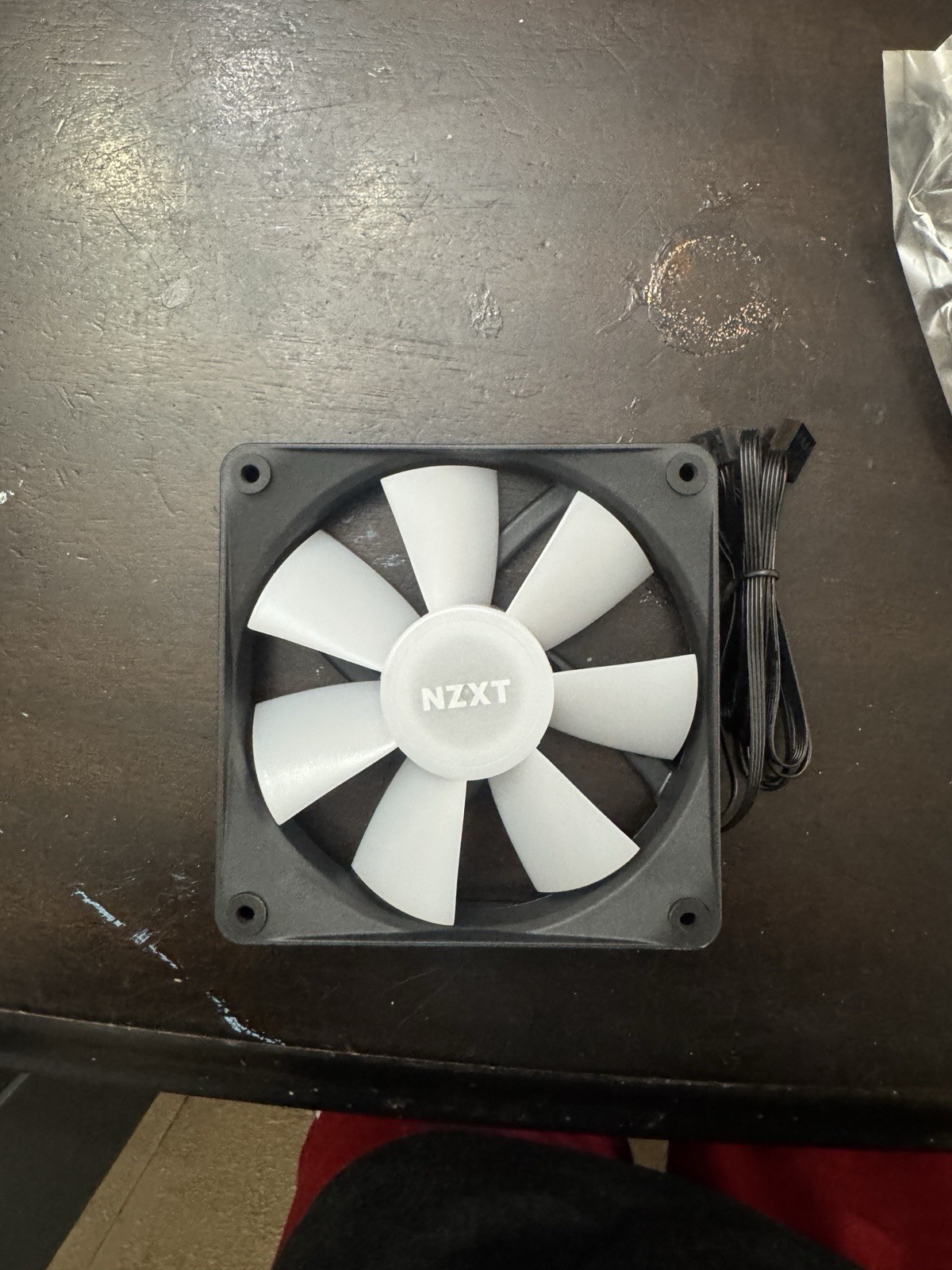 3-Pack Black NZXT F120 RGB Core 120mm Fans