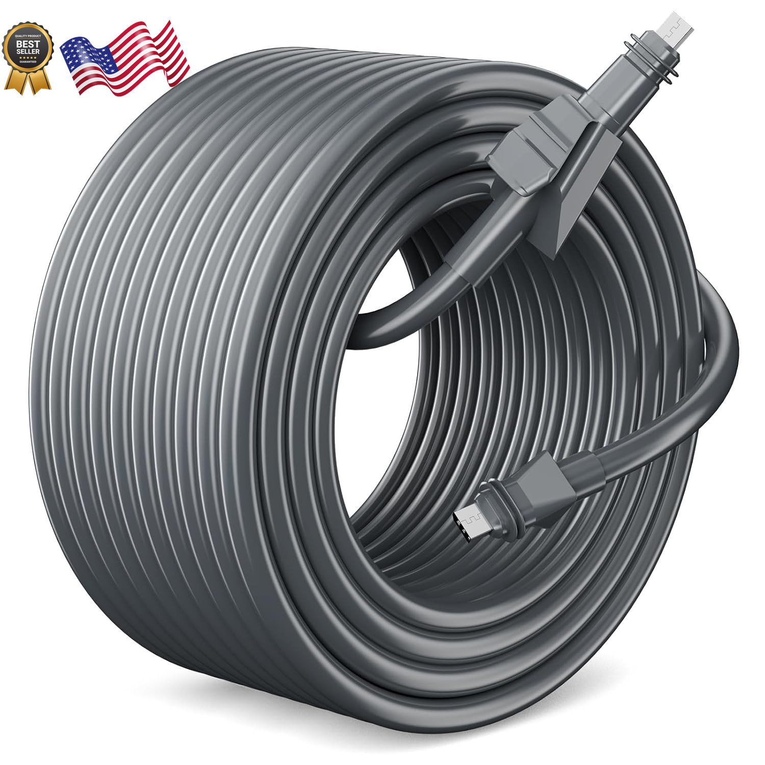 for Starlink Flat High Performance Cable, 150FT/46M Rectangular Satellite Rep