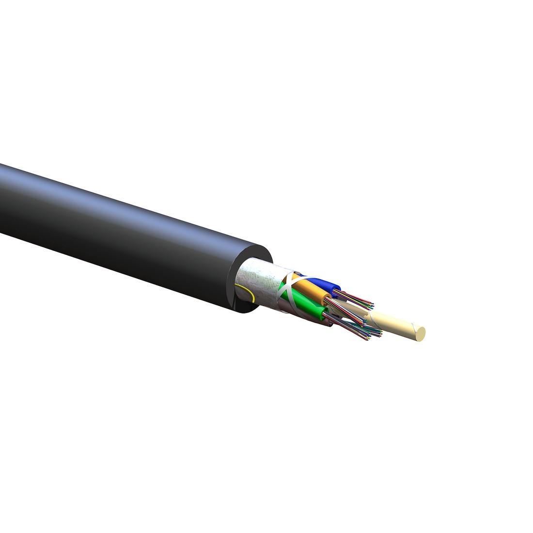 PER FOOT Corning 048EUF-T4101D20 48 Fiber Single-mode (OS2) Loose Tube Cable